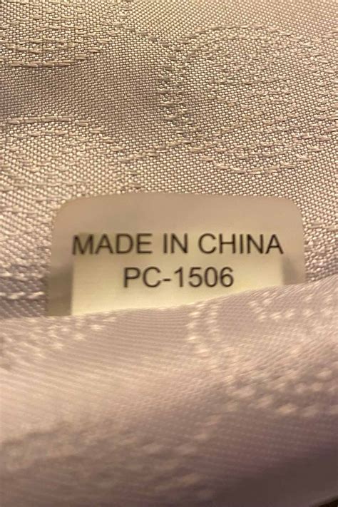 michael kors made in china